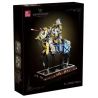 JIESTAR JJ9050 9050 HIỆP SĨ THỜI TRUNG CỔ bộ đồ chơi xếp lắp ráp ghép mô hình Medieval Castle AGE OF KNIGHT Chiến Tranh Trung Cổ 1247 khối