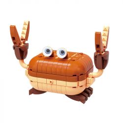 KAIDO 99014 MÓN BÁNH 4 LOẠI CUA TẨM BỘT QUẾ NƯỚC CỐT DỪA ỐC BINGO bộ đồ chơi xếp lắp ráp ghép mô hình FOOD PARTY