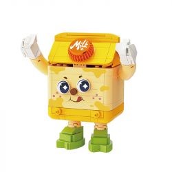 KAIDO 99014 MÓN BÁNH 4 LOẠI CUA TẨM BỘT QUẾ NƯỚC CỐT DỪA ỐC BINGO bộ đồ chơi xếp lắp ráp ghép mô hình FOOD PARTY