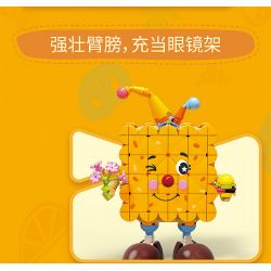 KAIDO 99014 MÓN BÁNH 4 LOẠI CUA TẨM BỘT QUẾ NƯỚC CỐT DỪA ỐC BINGO bộ đồ chơi xếp lắp ráp ghép mô hình FOOD PARTY