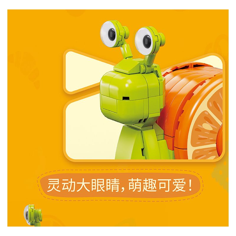 KAIDO 99014 MÓN BÁNH 4 LOẠI CUA TẨM BỘT QUẾ NƯỚC CỐT DỪA ỐC BINGO bộ đồ chơi xếp lắp ráp ghép mô hình FOOD PARTY