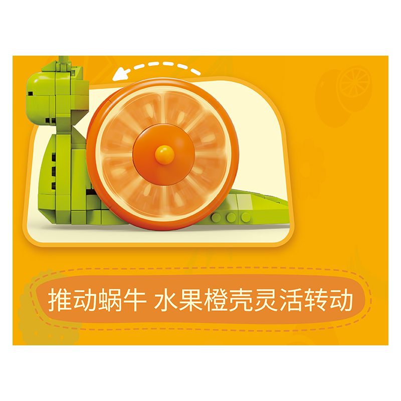 KAIDO 99014 MÓN BÁNH 4 LOẠI CUA TẨM BỘT QUẾ NƯỚC CỐT DỪA ỐC BINGO bộ đồ chơi xếp lắp ráp ghép mô hình FOOD PARTY