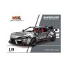 SMALL ANGLE JD019 XE THỂ THAO tỷ lệ 1:8 bộ đồ chơi xếp lắp ráp ghép mô hình Technic TOYOTA SUPRA Kỹ Thuật Công Nghệ Cao Mô Hình Phương Tiện 4399 khối