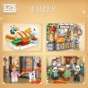 LOZ 1955 NHÀ HÀNG VỊT QUAY TẾT bộ đồ chơi xếp lắp ráp ghép mô hình Creator Sáng Tạo 1416 khối