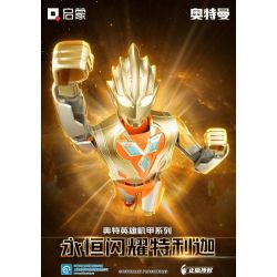 QMAN ENLIGHTEN KEEPPLEY 75024 ULTRAMAN TELIGA TỎA SÁNG VĨNH CỬU bộ đồ chơi xếp lắp ráp ghép mô hình Movie & Game Phim Và Trò Chơi