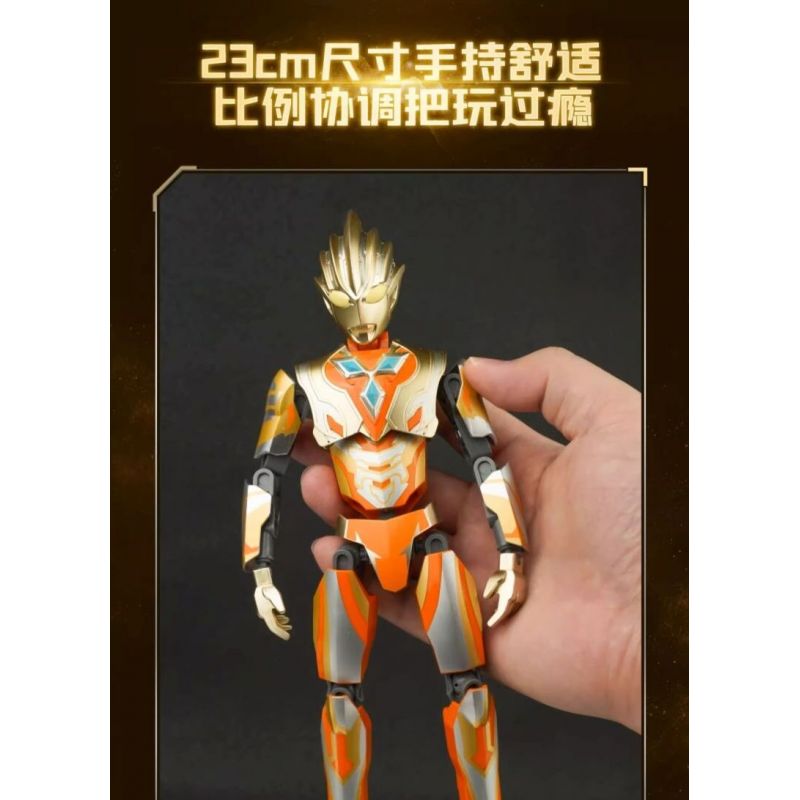 QMAN ENLIGHTEN KEEPPLEY 75024 ULTRAMAN TELIGA TỎA SÁNG VĨNH CỬU bộ đồ chơi xếp lắp ráp ghép mô hình Movie & Game Phim Và Trò Chơi