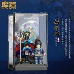 DATABASE 11771 TAM QUỐC NGŨ HỔ MÃ SIÊU bộ đồ chơi xếp lắp ráp ghép mô hình Three Kingdoms Tam Quốc Diễn Nghĩa