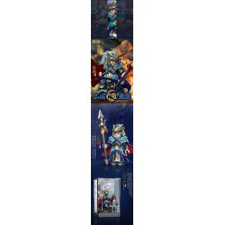 DATABASE 11771 TAM QUỐC NGŨ HỔ MÃ SIÊU bộ đồ chơi xếp lắp ráp ghép mô hình Three Kingdoms Tam Quốc Diễn Nghĩa