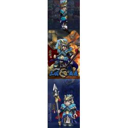 DATABASE 11771 TAM QUỐC NGŨ HỔ MÃ SIÊU bộ đồ chơi xếp lắp ráp ghép mô hình Three Kingdoms Tam Quốc Diễn Nghĩa