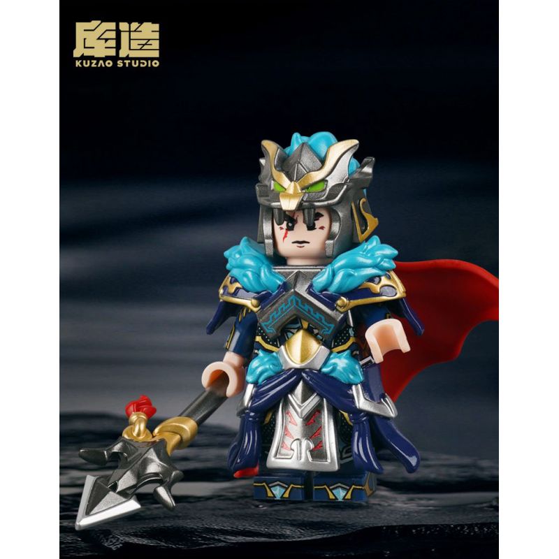 DATABASE 11771 TAM QUỐC NGŨ HỔ MÃ SIÊU bộ đồ chơi xếp lắp ráp ghép mô hình Three Kingdoms Tam Quốc Diễn Nghĩa