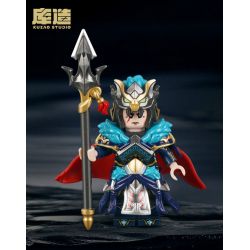 DATABASE 11771 TAM QUỐC NGŨ HỔ MÃ SIÊU bộ đồ chơi xếp lắp ráp ghép mô hình Three Kingdoms Tam Quốc Diễn Nghĩa