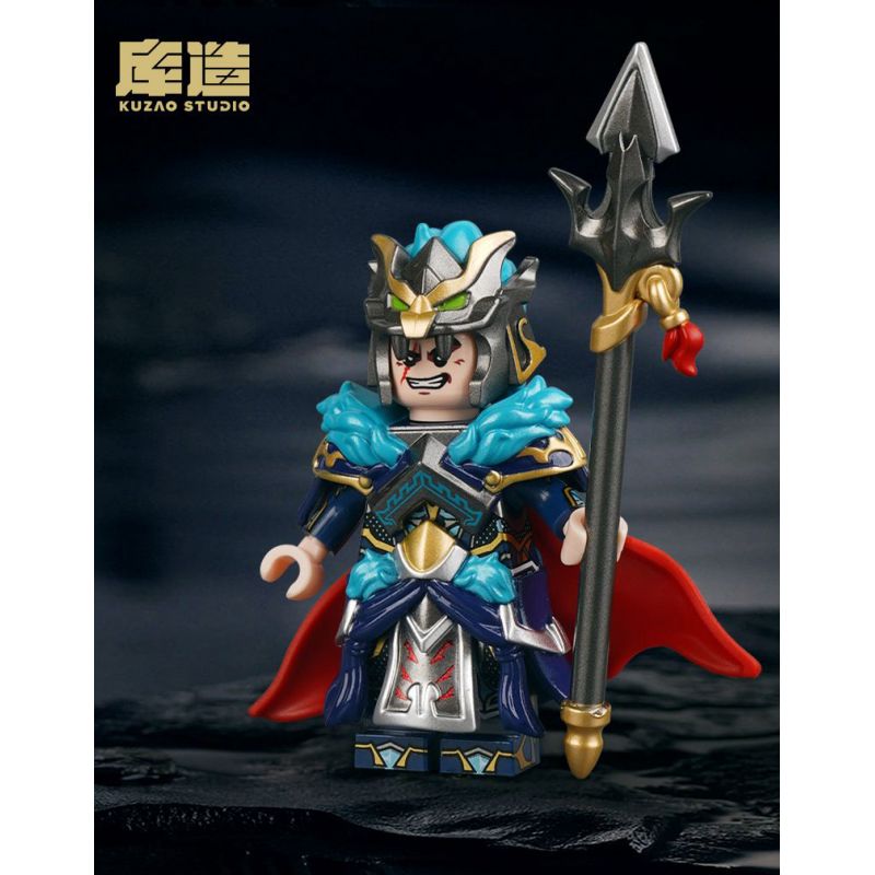 DATABASE 11771 TAM QUỐC NGŨ HỔ MÃ SIÊU bộ đồ chơi xếp lắp ráp ghép mô hình Three Kingdoms Tam Quốc Diễn Nghĩa