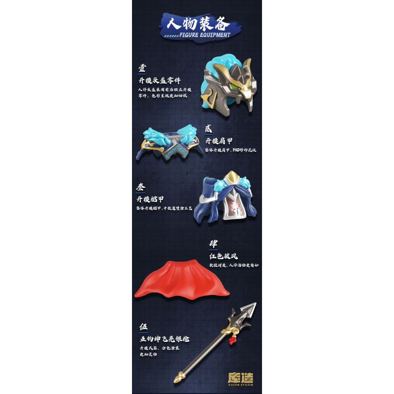 DATABASE 11771 TAM QUỐC NGŨ HỔ MÃ SIÊU bộ đồ chơi xếp lắp ráp ghép mô hình Three Kingdoms Tam Quốc Diễn Nghĩa