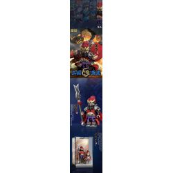 DATABASE 11723 11772 TAM QUỐC NGŨ HỔ TRƯƠNG PHI bộ đồ chơi xếp lắp ráp ghép mô hình Three Kingdoms Tam Quốc Diễn Nghĩa