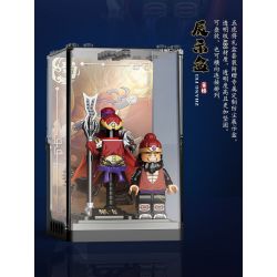 DATABASE 11723 11772 TAM QUỐC NGŨ HỔ TRƯƠNG PHI bộ đồ chơi xếp lắp ráp ghép mô hình Three Kingdoms Tam Quốc Diễn Nghĩa