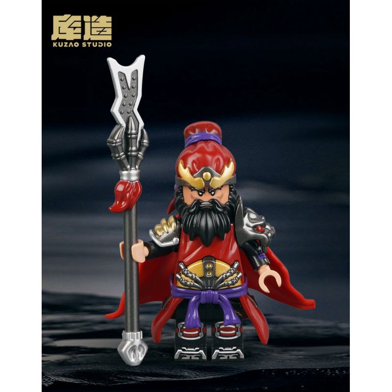 DATABASE 11723 11772 TAM QUỐC NGŨ HỔ TRƯƠNG PHI bộ đồ chơi xếp lắp ráp ghép mô hình Three Kingdoms Tam Quốc Diễn Nghĩa