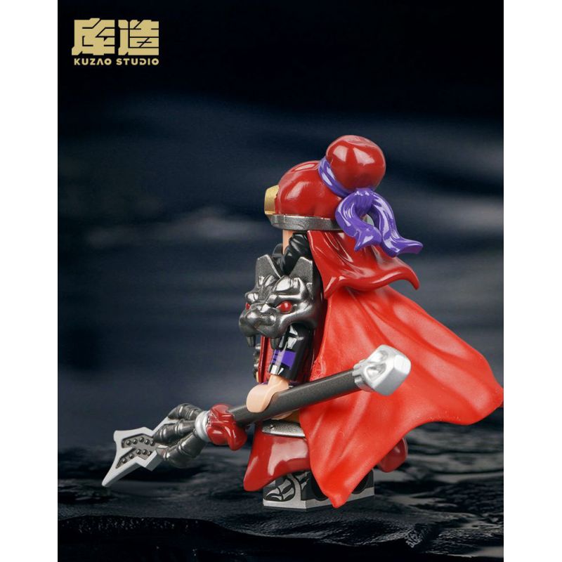 DATABASE 11723 11772 TAM QUỐC NGŨ HỔ TRƯƠNG PHI bộ đồ chơi xếp lắp ráp ghép mô hình Three Kingdoms Tam Quốc Diễn Nghĩa