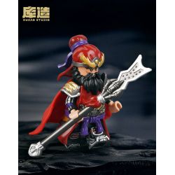 DATABASE 11723 11772 TAM QUỐC NGŨ HỔ TRƯƠNG PHI bộ đồ chơi xếp lắp ráp ghép mô hình Three Kingdoms Tam Quốc Diễn Nghĩa