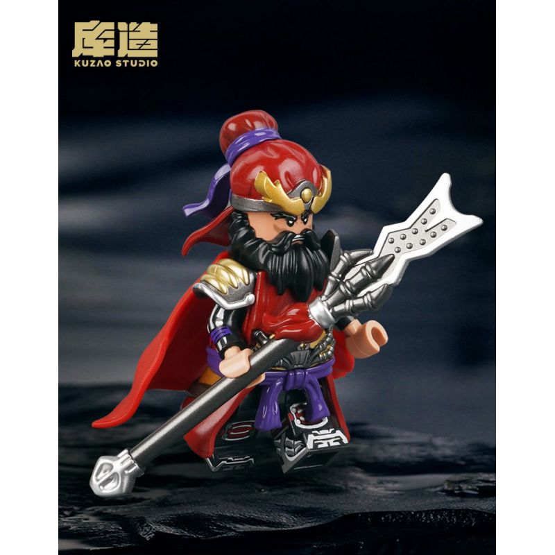 DATABASE 11723 11772 TAM QUỐC NGŨ HỔ TRƯƠNG PHI bộ đồ chơi xếp lắp ráp ghép mô hình Three Kingdoms Tam Quốc Diễn Nghĩa