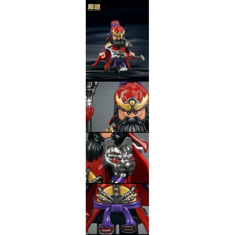 DATABASE 11723 11772 TAM QUỐC NGŨ HỔ TRƯƠNG PHI bộ đồ chơi xếp lắp ráp ghép mô hình Three Kingdoms Tam Quốc Diễn Nghĩa