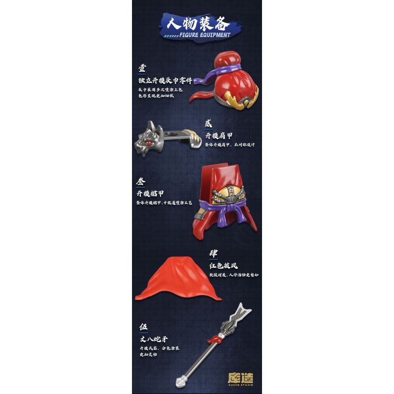 DATABASE 11723 11772 TAM QUỐC NGŨ HỔ TRƯƠNG PHI bộ đồ chơi xếp lắp ráp ghép mô hình Three Kingdoms Tam Quốc Diễn Nghĩa