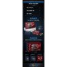 DATABASE 11723 11772 TAM QUỐC NGŨ HỔ TRƯƠNG PHI bộ đồ chơi xếp lắp ráp ghép mô hình Three Kingdoms Tam Quốc Diễn Nghĩa