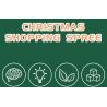 INBRIXX 601014 QUÀ TẶNG ĐÊM GIÁNG SINH MUA SẮM bộ đồ chơi xếp lắp ráp ghép mô hình Creator CHRISTMAS SHOPPING SPREE Sáng Tạo 755 khối