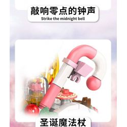 INBRIXX 601014 QUÀ TẶNG ĐÊM GIÁNG SINH MUA SẮM bộ đồ chơi xếp lắp ráp ghép mô hình Creator CHRISTMAS SHOPPING SPREE Sáng Tạo 755 khối