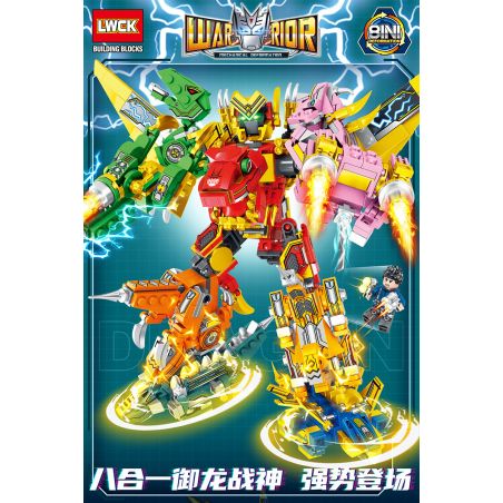 LWCK 60003 THẦN CHIẾN TRANH TÍCH LŨY VÀ KIỂM SOÁT RỒNG bộ đồ chơi xếp lắp ráp ghép mô hình