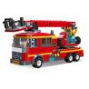 JIESTAR 52034 THÀNH PHỐ TOÀN CẦU XE THANG KÍNH THIÊN VĂN bộ đồ chơi xếp lắp ráp ghép mô hình City TELESCOPIC LADDER CAR 273 khối