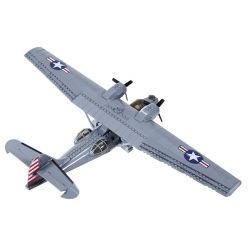 WANGE LIGAO DR.LUCK 5007 THỦY PHI CƠ CATALINA bộ đồ chơi xếp lắp ráp ghép mô hình Military Army CONSOLIDATED PBY-5A CATALINA Quân Sự Bộ Đội 364 khối