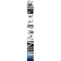 WANGE LIGAO DR.LUCK 5007 THỦY PHI CƠ CATALINA bộ đồ chơi xếp lắp ráp ghép mô hình Military Army CONSOLIDATED PBY-5A CATALINA Quân Sự Bộ Đội 364 khối