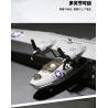 WANGE LIGAO DR.LUCK 5007 THỦY PHI CƠ CATALINA bộ đồ chơi xếp lắp ráp ghép mô hình Military Army CONSOLIDATED PBY-5A CATALINA Quân Sự Bộ Đội 364 khối