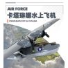 WANGE LIGAO DR.LUCK 5007 THỦY PHI CƠ CATALINA bộ đồ chơi xếp lắp ráp ghép mô hình Military Army CONSOLIDATED PBY-5A CATALINA Quân Sự Bộ Đội 364 khối