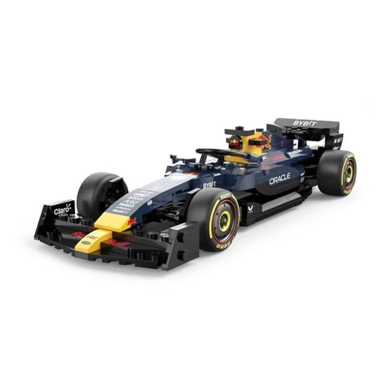 RASTAR 92500 non Lego XE CÔNG THỨC RED BULL F1 RB19 tỷ lệ 1:24 bộ đồ chơi xếp lắp ráp ghép mô hình Speed Champions Racing Cars RB19 F1 Đua Xe Công Thức 333 khối