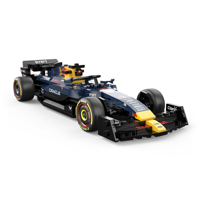 RASTAR 92500 XE CÔNG THỨC RED BULL F1 RB19 tỷ lệ 1:24 bộ đồ chơi xếp lắp ráp ghép mô hình Speed Champions Racing Cars RB19 F1 Đua Xe Công Thức 333 khối