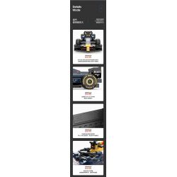 RASTAR 92500 XE CÔNG THỨC RED BULL F1 RB19 tỷ lệ 1:24 bộ đồ chơi xếp lắp ráp ghép mô hình Speed Champions Racing Cars RB19 F1 Đua Xe Công Thức 333 khối