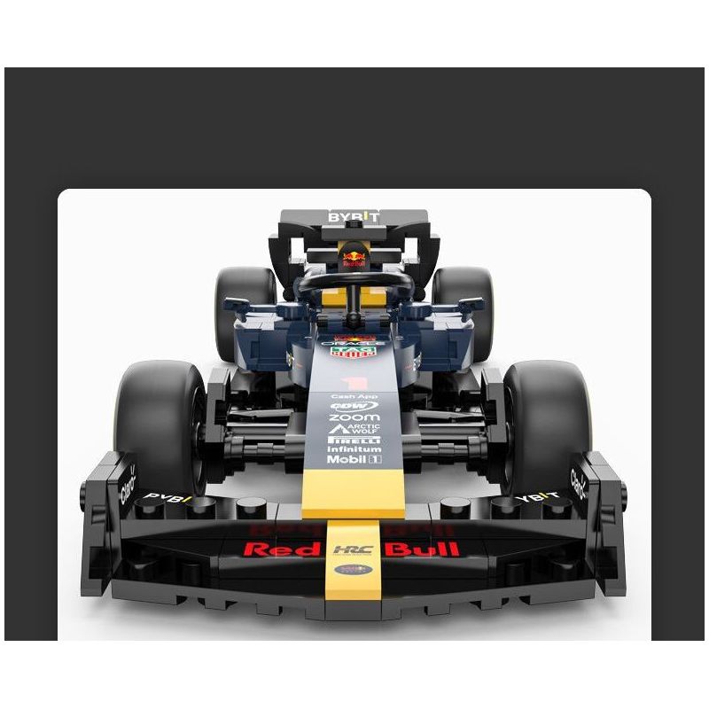 RASTAR 92500 XE CÔNG THỨC RED BULL F1 RB19 tỷ lệ 1:24 bộ đồ chơi xếp lắp ráp ghép mô hình Speed Champions Racing Cars RB19 F1 Đua Xe Công Thức 333 khối