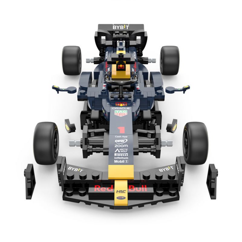 RASTAR 92500 XE CÔNG THỨC RED BULL F1 RB19 tỷ lệ 1:24 bộ đồ chơi xếp lắp ráp ghép mô hình Speed Champions Racing Cars RB19 F1 Đua Xe Công Thức 333 khối