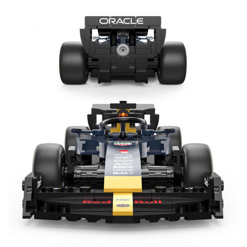 RASTAR 92500 XE CÔNG THỨC RED BULL F1 RB19 tỷ lệ 1:24 bộ đồ chơi xếp lắp ráp ghép mô hình Speed Champions Racing Cars RB19 F1 Đua Xe Công Thức 333 khối