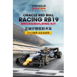 RASTAR 92500 XE CÔNG THỨC RED BULL F1 RB19 tỷ lệ 1:24 bộ đồ chơi xếp lắp ráp ghép mô hình Speed Champions Racing Cars RB19 F1 Đua Xe Công Thức 333 khối