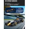 RASTAR 92500 XE CÔNG THỨC RED BULL F1 RB19 tỷ lệ 1:24 bộ đồ chơi xếp lắp ráp ghép mô hình Speed Champions Racing Cars RB19 F1 Đua Xe Công Thức 333 khối