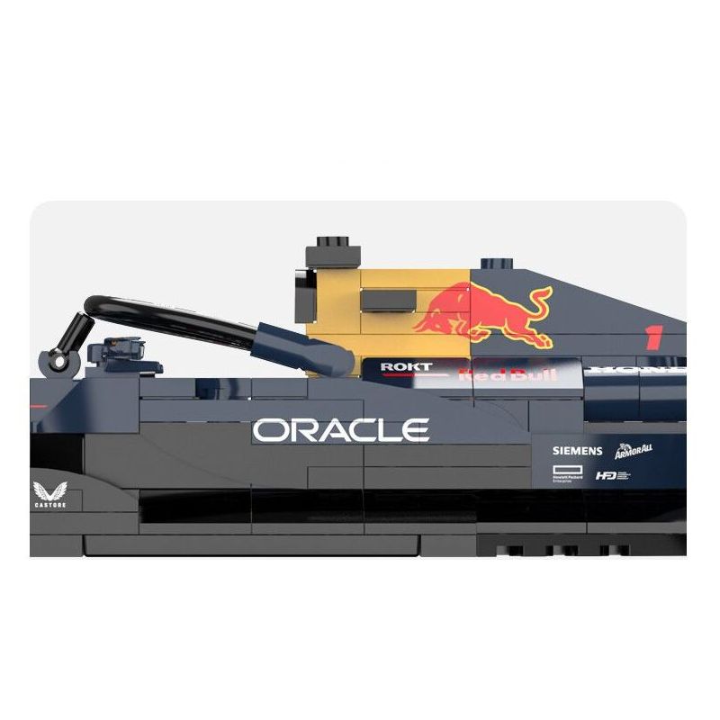 RASTAR 92500 XE CÔNG THỨC RED BULL F1 RB19 tỷ lệ 1:24 bộ đồ chơi xếp lắp ráp ghép mô hình Speed Champions Racing Cars RB19 F1 Đua Xe Công Thức 333 khối