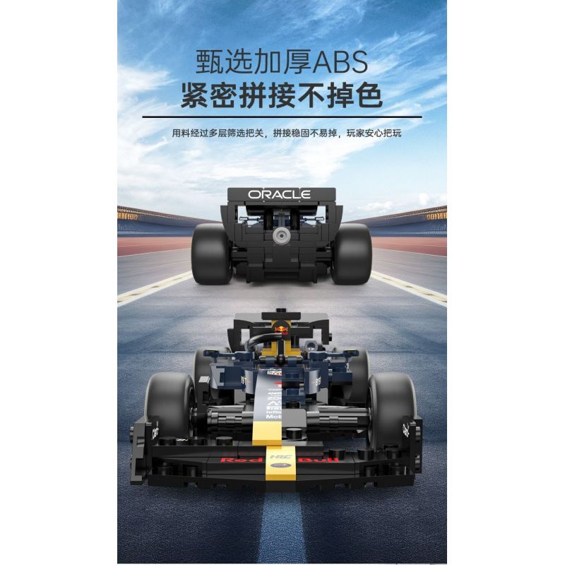 RASTAR 92500 XE CÔNG THỨC RED BULL F1 RB19 tỷ lệ 1:24 bộ đồ chơi xếp lắp ráp ghép mô hình Speed Champions Racing Cars RB19 F1 Đua Xe Công Thức 333 khối