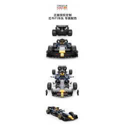 RASTAR 92500 XE CÔNG THỨC RED BULL F1 RB19 tỷ lệ 1:24 bộ đồ chơi xếp lắp ráp ghép mô hình Speed Champions Racing Cars RB19 F1 Đua Xe Công Thức 333 khối