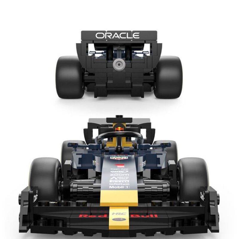 RASTAR 92500 XE CÔNG THỨC RED BULL F1 RB19 tỷ lệ 1:24 bộ đồ chơi xếp lắp ráp ghép mô hình Speed Champions Racing Cars RB19 F1 Đua Xe Công Thức 333 khối