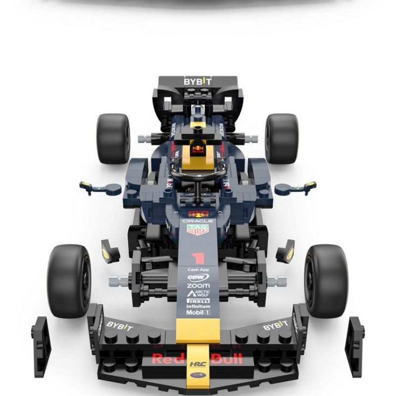 RASTAR 92500 XE CÔNG THỨC RED BULL F1 RB19 tỷ lệ 1:24 bộ đồ chơi xếp lắp ráp ghép mô hình Speed Champions Racing Cars RB19 F1 Đua Xe Công Thức 333 khối