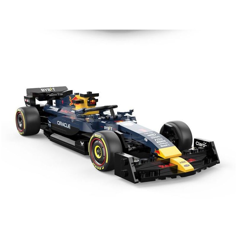 RASTAR 92500 XE CÔNG THỨC RED BULL F1 RB19 tỷ lệ 1:24 bộ đồ chơi xếp lắp ráp ghép mô hình Speed Champions Racing Cars RB19 F1 Đua Xe Công Thức 333 khối