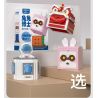 MOYU BLOCK MY97115 97115 KHỐI RUBIK TIẾN SĨ THỎ bộ đồ chơi xếp lắp ráp ghép mô hình Gear Đồ Lắp Ghép 642 khối
