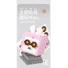 MOYU BLOCK MY97115 97115 KHỐI RUBIK TIẾN SĨ THỎ bộ đồ chơi xếp lắp ráp ghép mô hình Gear Đồ Lắp Ghép 642 khối